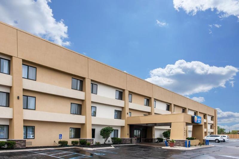 Days Inn By Wyndham Fort Wayne Exterior foto