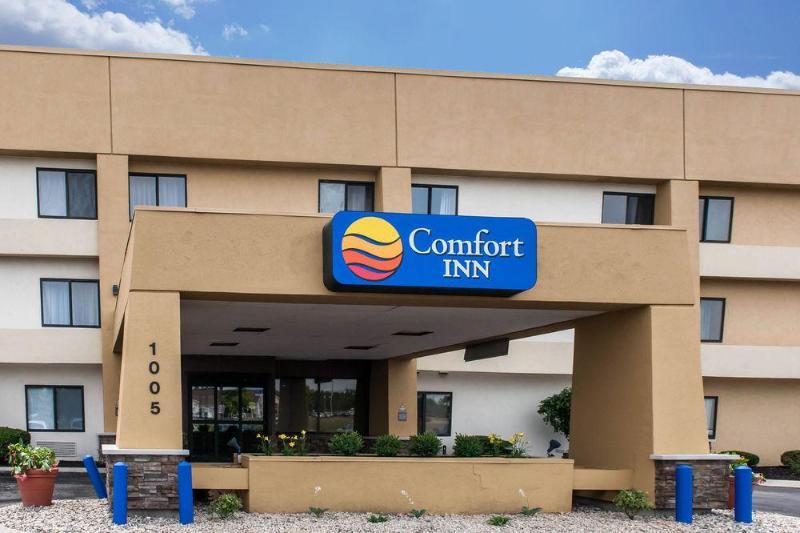 Days Inn By Wyndham Fort Wayne Exterior foto